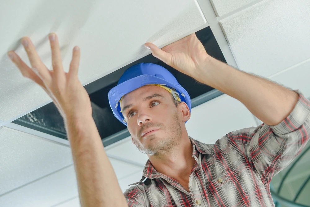View of 10 Things to Know About Ceiling Replacement: Project Insights ...
