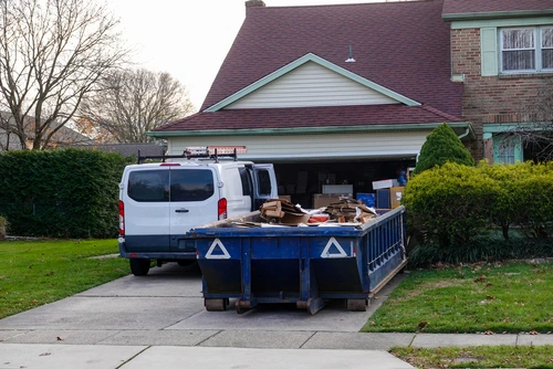 10 Yard Dumpster