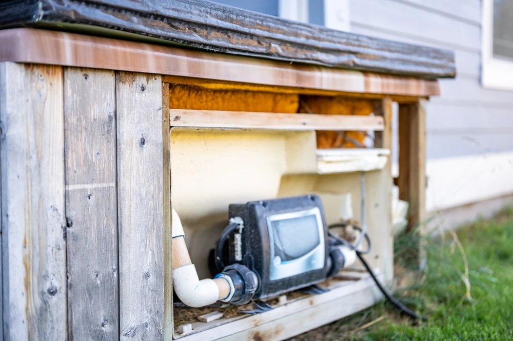 Hot Tub Removal Cost: What to Expect and Budget For | Temporary Dumpster