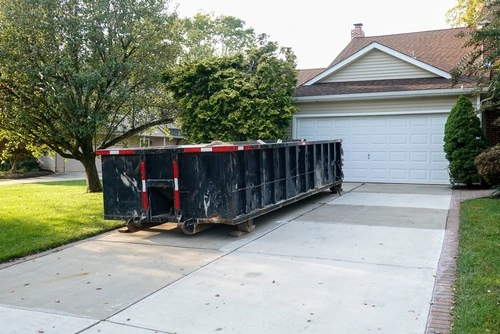 20 Yard Dumpster