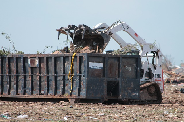 40 Yard Dumpster