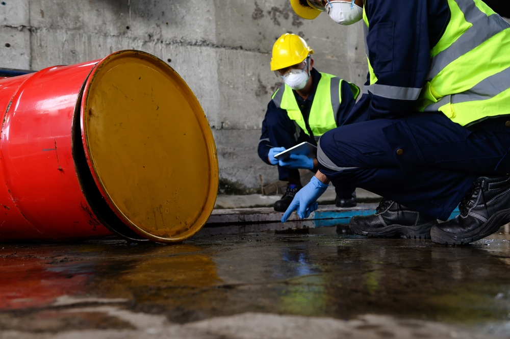 How to dispose of bad gas