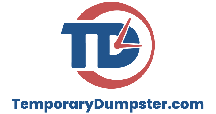 Temporary Dumpster logo